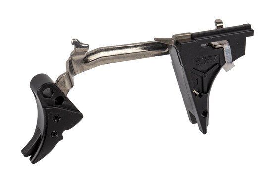 The Zev Technologies Adjustable Glock trigger kit comes with everything you need to build a competition pistol